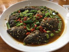 红烧溪鱼-下梅人家土菜馆(历史文化餐厅度假区店)