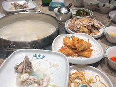 椒盐鱼翅-淘米捞·米汤脆鲩鱼火锅(福田皇岗店)