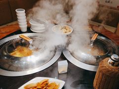 -锅老头海鲜铁锅炖