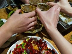 辣炒龙虾尾-聚点串吧·北京烧烤(赵登禹路店)