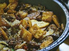 -老钟家烤羊排·敦伊阁清真餐厅胡羊焖饼