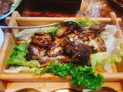 藏香猪蜡排骨-宗巴雍姆藏餐府