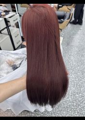 -藤野造型烫发染发