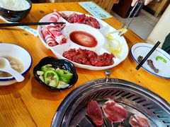 -朝香木炭烧烤(新围堤道店)