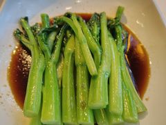 白灼广东菜心-申粤轩酒楼(丁香花园店)