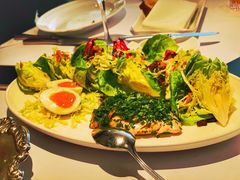 烟熏鸡肉色拉-壳里西餐厅Coquille Seafood Bistro(蒙自路店)