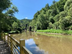 -百里山水画廊乌龙峡谷