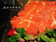 澳洲牛后腿-捞王猪肚鸡火锅(财富中心店)
