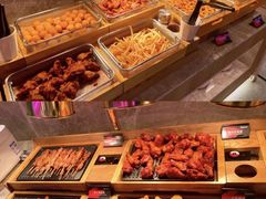 自助取餐区-比格比萨自助(德思勤四季汇店)