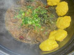-锅老头海鲜铁锅炖