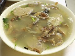 羊杂汤-清真永恒华威肉饼(潘家园店)