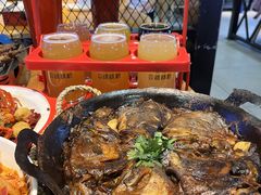 -四禧精酿铜锅涮肉·烧烤工场(大明湖店)