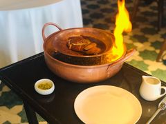 紫铜锅火焰鸡-三号黄浦会Canton Table