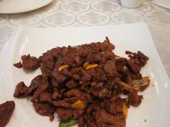 小炒黄牛肉-马凯餐厅(地安门店)