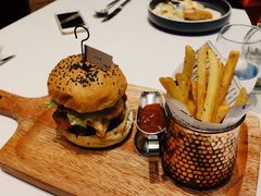 布鲁克林牛肉汉堡-西山人家·二十年老字号农家菜(旺山店)