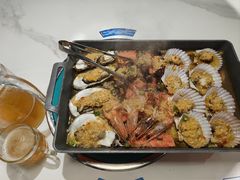 -大锅强·蒸海鲜青岛菜(金沙滩店)