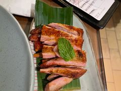 炭烧猪颈肉-帕蓝·暹罗料理(大学路店)