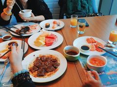 -济南香格里拉·咖啡泉自助餐厅