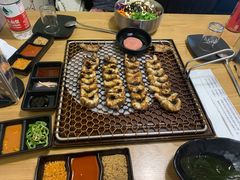 碳烤鳗鱼-百年食客韩式烤肉(南三环店)
