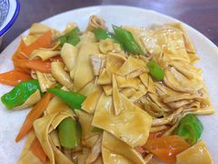 尖椒干豆腐-翟氏天天小吃(上东街区店)
