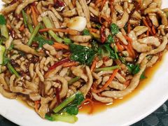 鱼香肉丝-新乡饭店