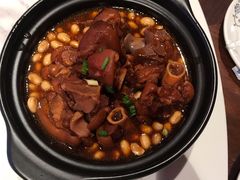 猪手黄豆煲-壹只菜·崇明本地特色菜(崇明南门店)
