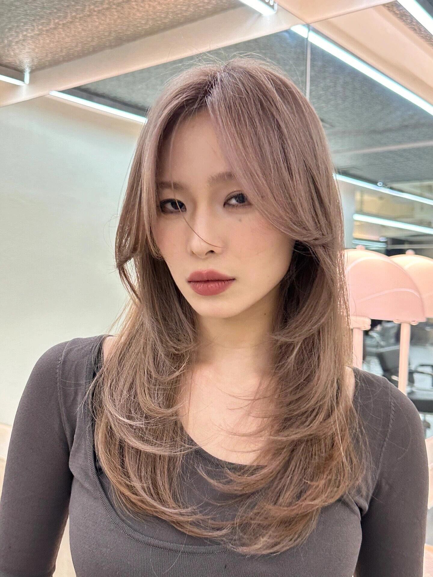 黄黑皮染这个发色真好看!