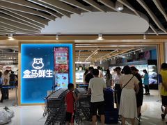 门面-盒马鲜生(和谐广场店)