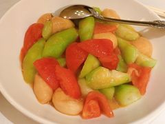 番茄丝瓜面筋-玫瑰厅上海菜(兴国路店)