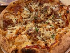 招牌狂野披萨-盘炉forenza·云贵川融合小食堂 ( 钟楼中柳巷店)