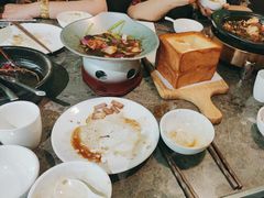 -绿茶餐厅(天津天河城店)