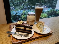 黑森林蛋糕-Peet's Coffee皮爷咖啡(大学路店)
