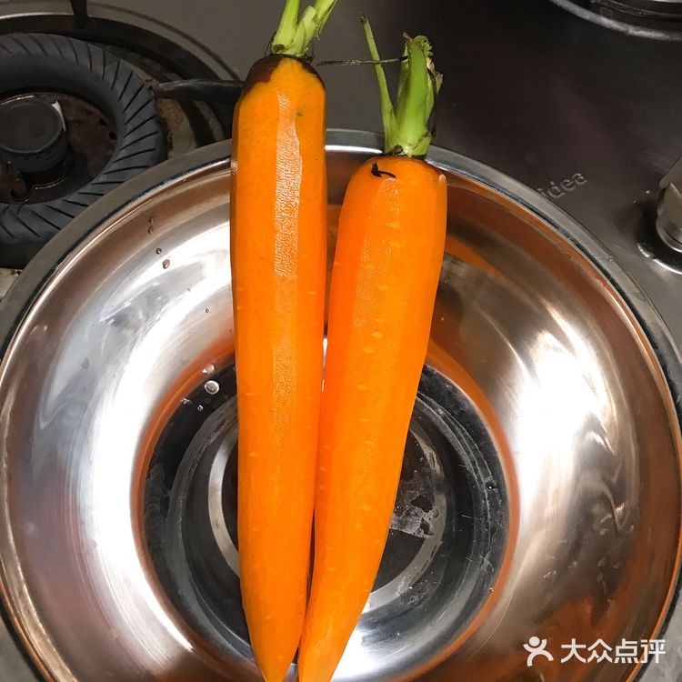 营养清炒胡萝卜 维生素a满满