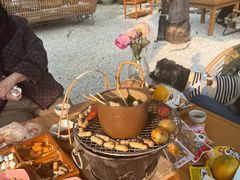 -柠檬花院烤肉·会议团建·聚会·求婚(三圣乡店)