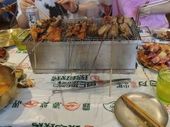 -曾百万小炉小串自助烧烤(高新店)