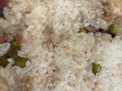 腊肉碗豆酒米饭-大邑李记肥肠血旺