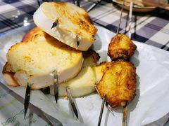 馒头片-马路牙子地桌烤肉(工体店)