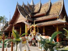 -西双版纳傣族园-曼春满佛寺