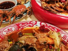 -嗨辣小聚·盘锦河蟹·海鲜烧烤龙虾(盘锦十年好店)