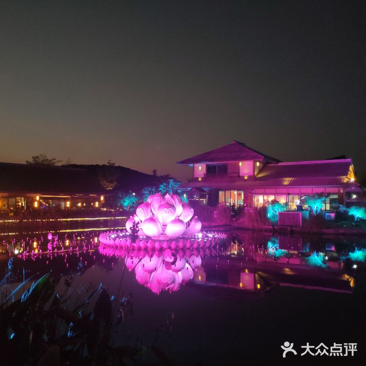 拈花湾赏夜景
