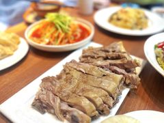 手抓羊肉半斤-贯贯吉·清真餐厅(浙江中路店)