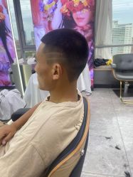 -藤野造型烫发染发