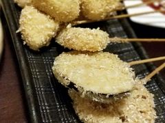 炸串拼盘-円满日式居酒屋(蓉花路美食街店)