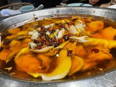 招牌水煮鱼-川旺角川粤融合菜•海景餐厅(星海广场店)