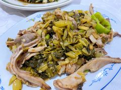 酸菜炒猪肚-电白鸭粥店(下沙二坊88号店)