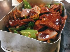 酱爆猪肝-做了不起的80后