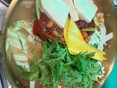 部队锅加芝士-富乐满韩国正宗炸鸡韩国料理(虹泉路店)