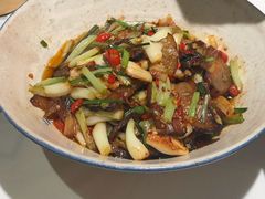 藠头炒腊味-农耕记·湖南土菜(科技园店)