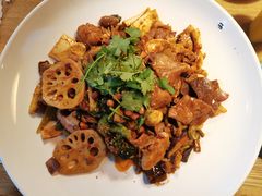 酱香锅底-拿渡·水煮鱼 麻辣香锅(西单大悦城店)