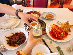 -上海和平饭店龙凤厅 Dragon Phoenix